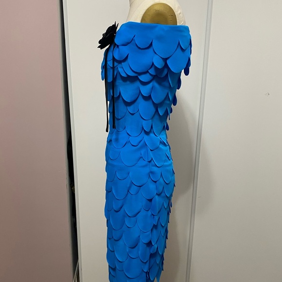 Beautiful vintage JScollection circle fringe dress - Picture 5 of 5